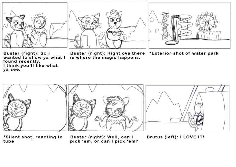 Storyboard Practice Part 1